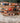 Five leather wrap bracelet with multiple natural stones by Treehut 
