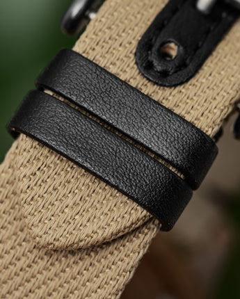 22mm Khaki Recycled Ocean Plastic