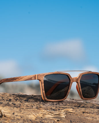 Jord Walnut Men's Wooden Sunglasses