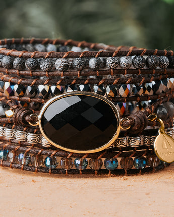 Nightingale Five Wrap Bracelet For Women