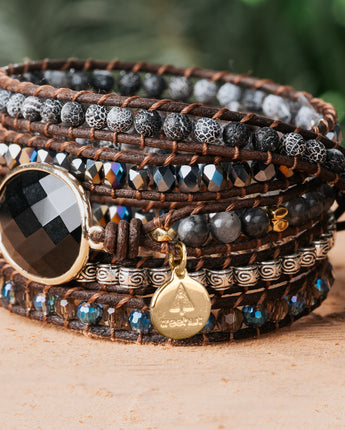 Nightingale Five Wrap Bracelet For Women