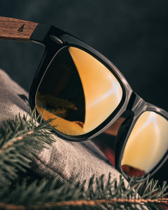 Bali 65 Men's Wooden Sunglasses