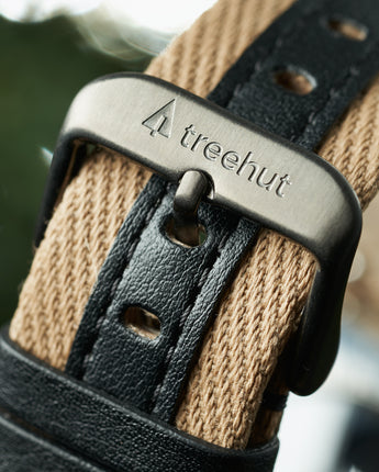 Apple Strap Khaki Recycled Ocean Plastic