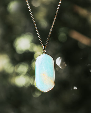 Seabreeze Blue Necklace
