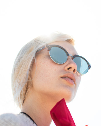 Ashton 23 Women's Wooden Sunglasses