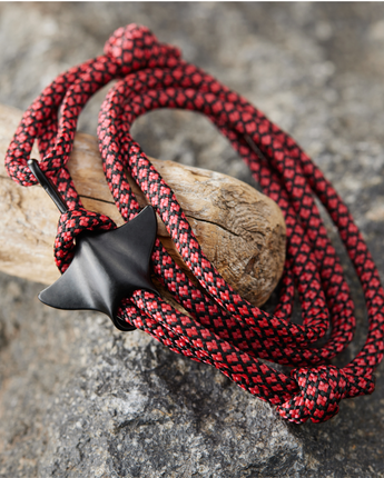 Manta Ray Paracode Double Layered Bracelet
