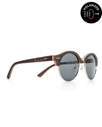 Ashton 20 Women's Wooden Sunglasses