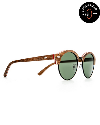 Ashton 22 Women's Wooden Sunglasses