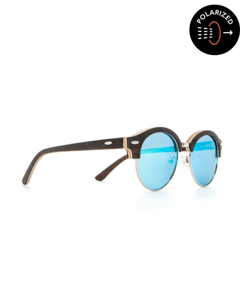 Ashton 23 Women's Wooden Sunglasses