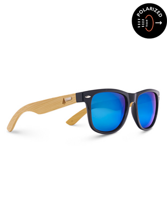 Bali 64 Men's Wooden Sunglasses