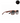 Bali Rosewood Carbon Women's Wooden Sunglasses