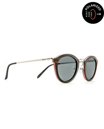Chandler 30 Women's Wooden Sunglasses