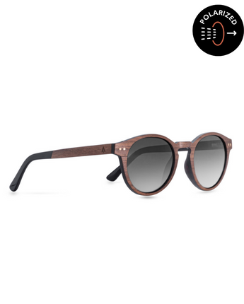 Heritage Walnut Carbon RX Women's Wooden Sunglasses