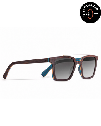 Jord Ebony Women's Wooden Sunglasses