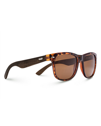 Bali 63 Black Men's Wooden Sunglasses
